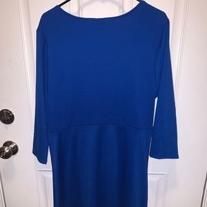 Old Navy Long Sleeve Blue Dress XL NWT